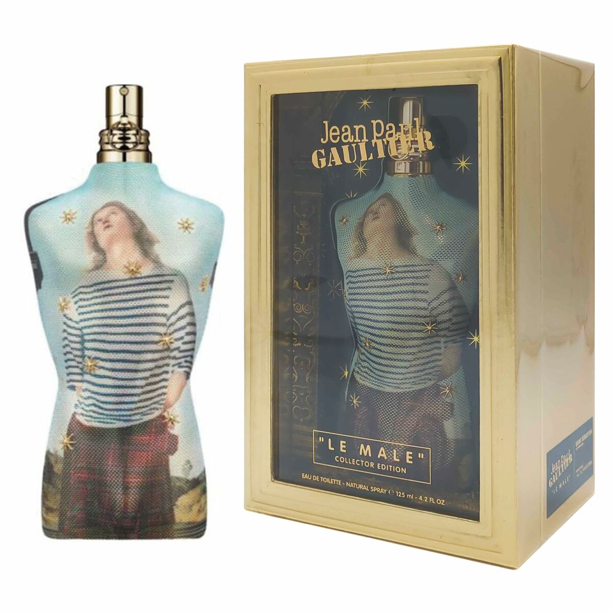 Jean paul gaultier le male collector edition edt