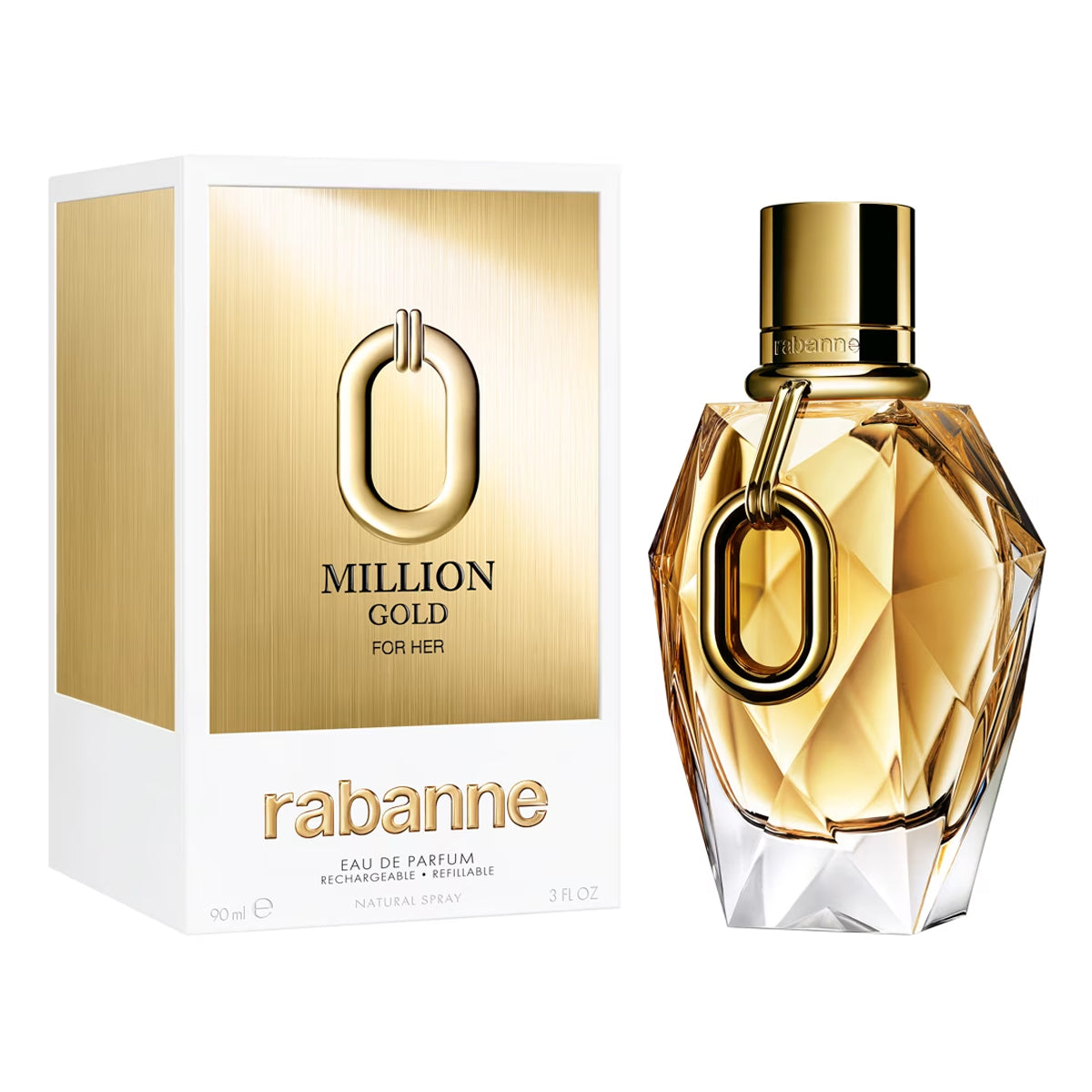 Paco Rabanne Million Gold For Her EdP