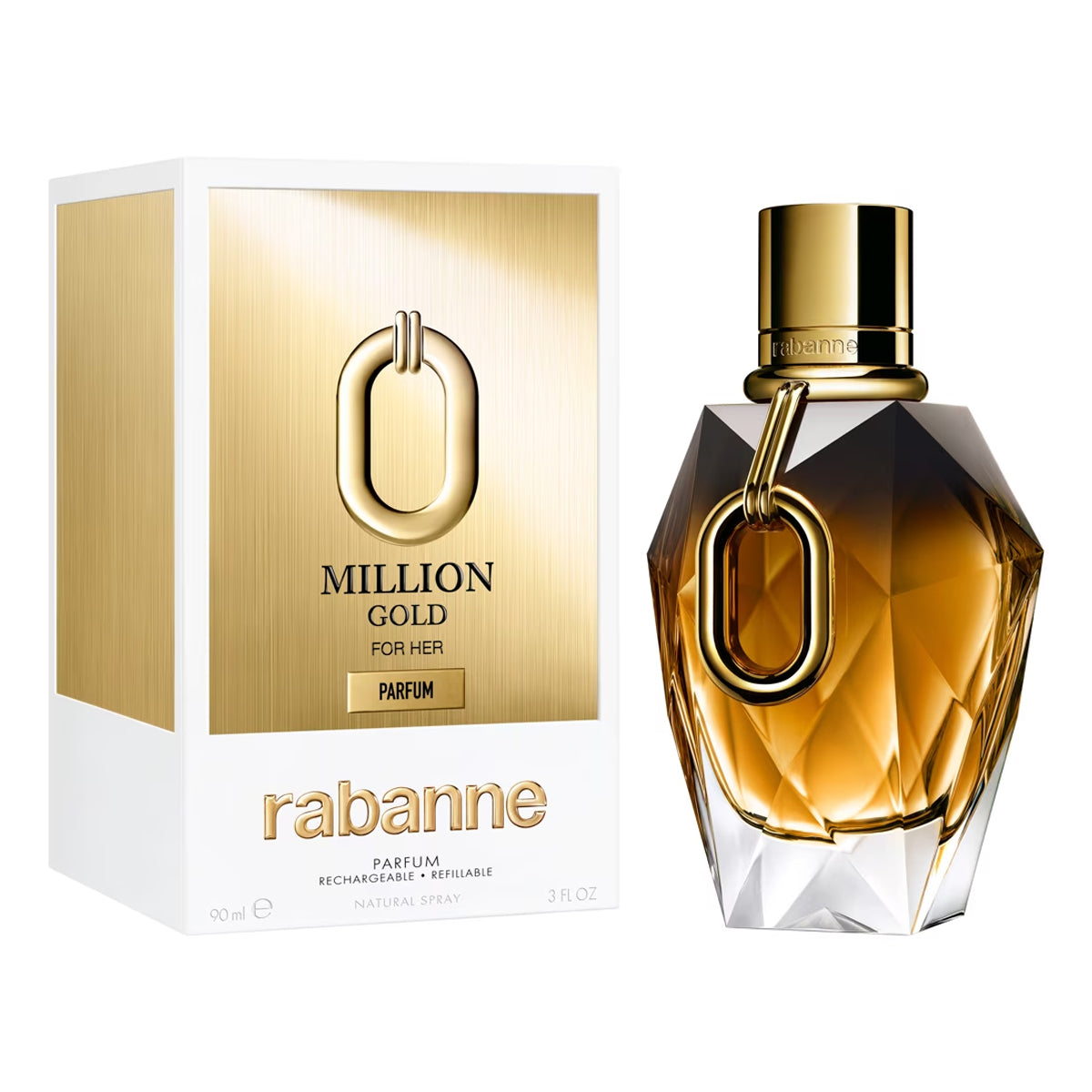 Paco Rabanne Million Gold For Her Parfum