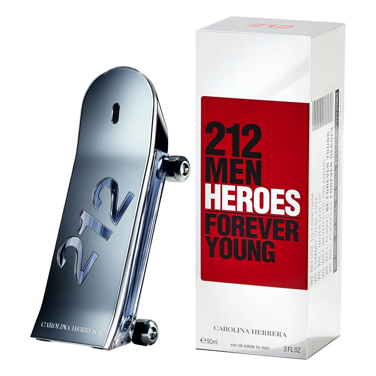 Carolina Herrera 212 Men Heroes EdT