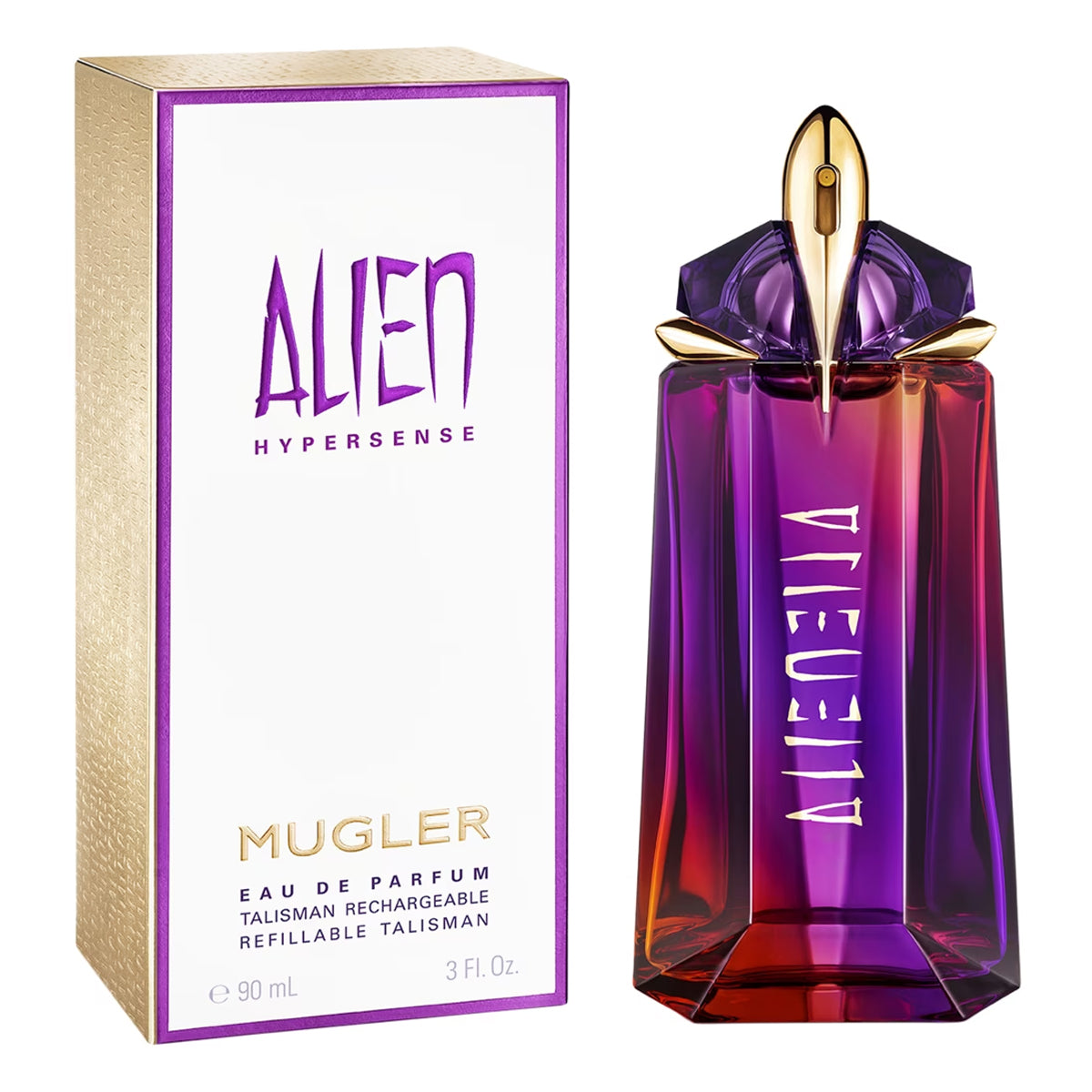 Mugler Alien Hypersense EdP