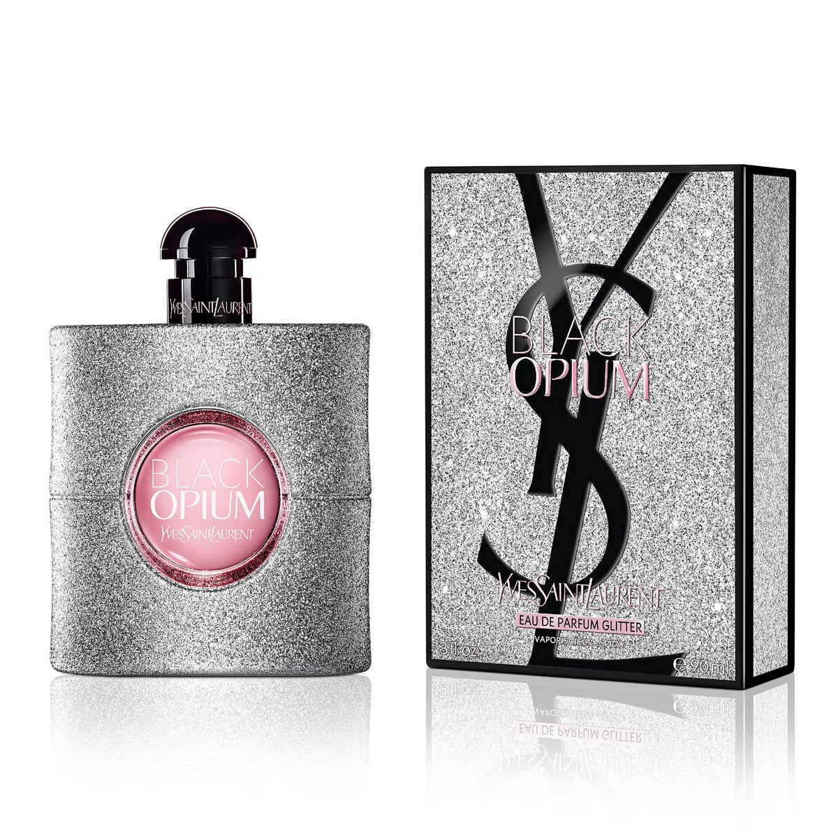 Yves Saint Laurent Black Opium Glitter EdP