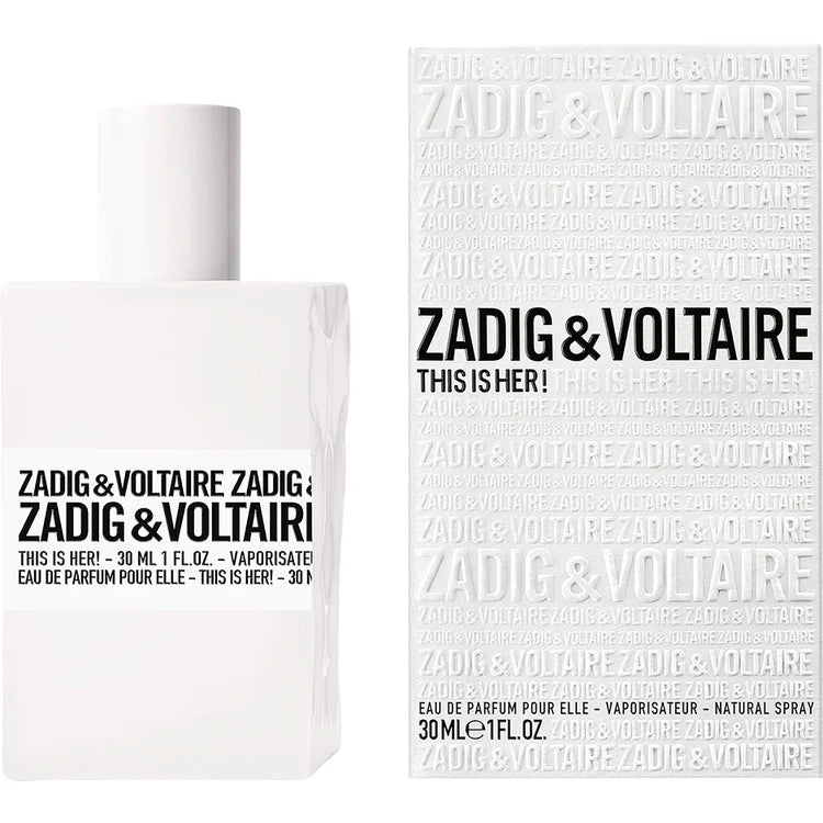 Zadig &amp; voltaire this is her! edp