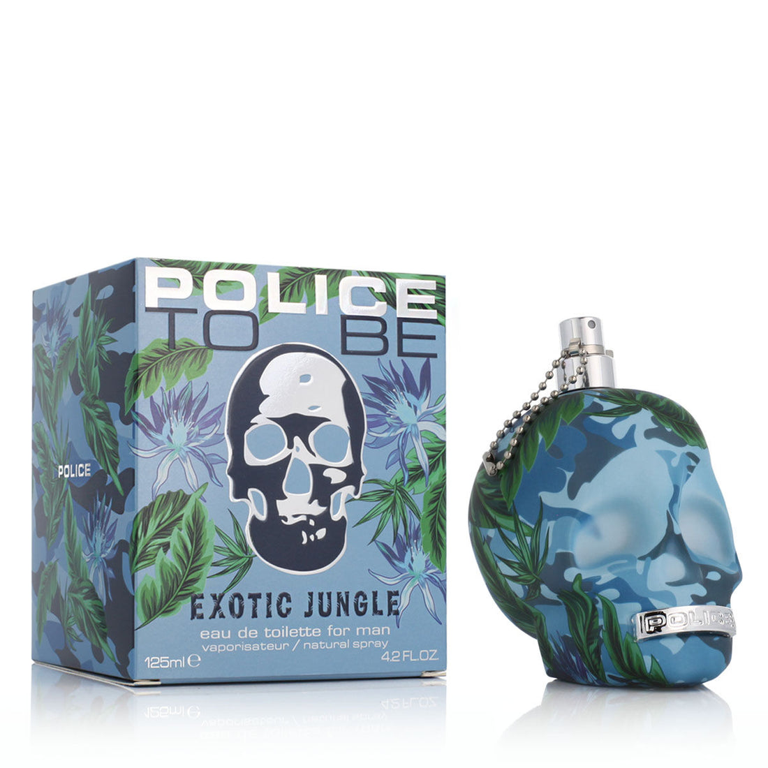 Police to be exotic jungle edt