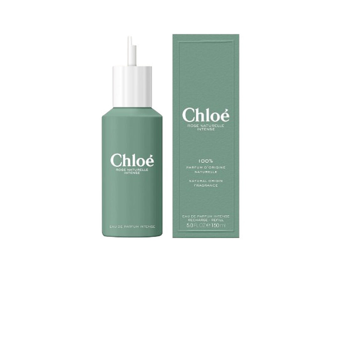 Chloé rose naturelle intense edp refill