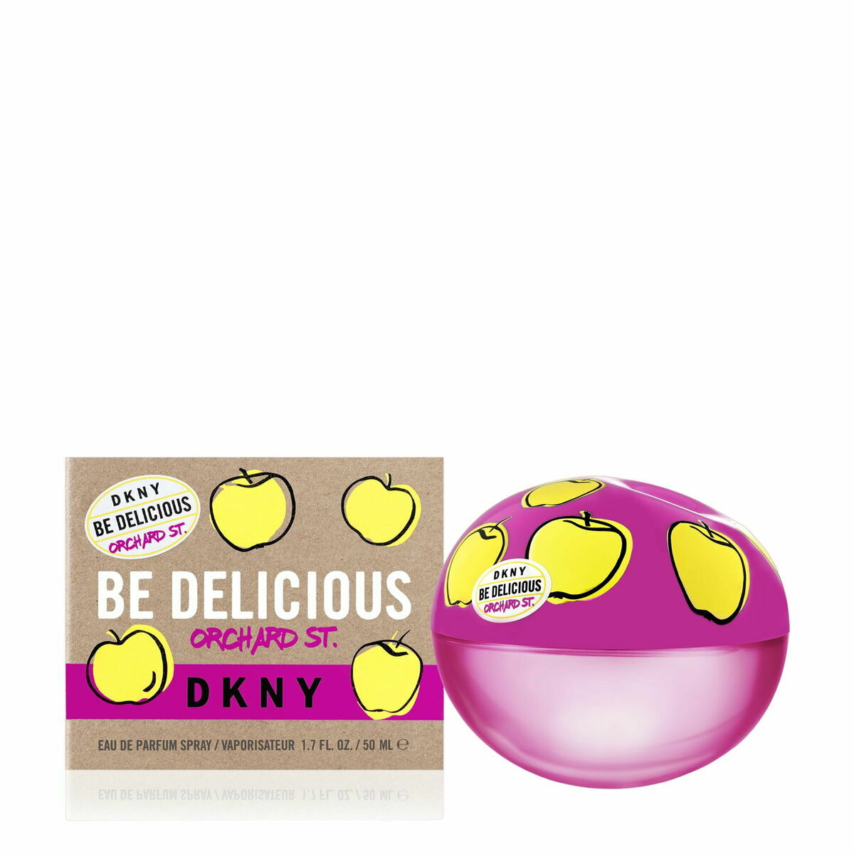 Dkny be delicious orchard st. edp