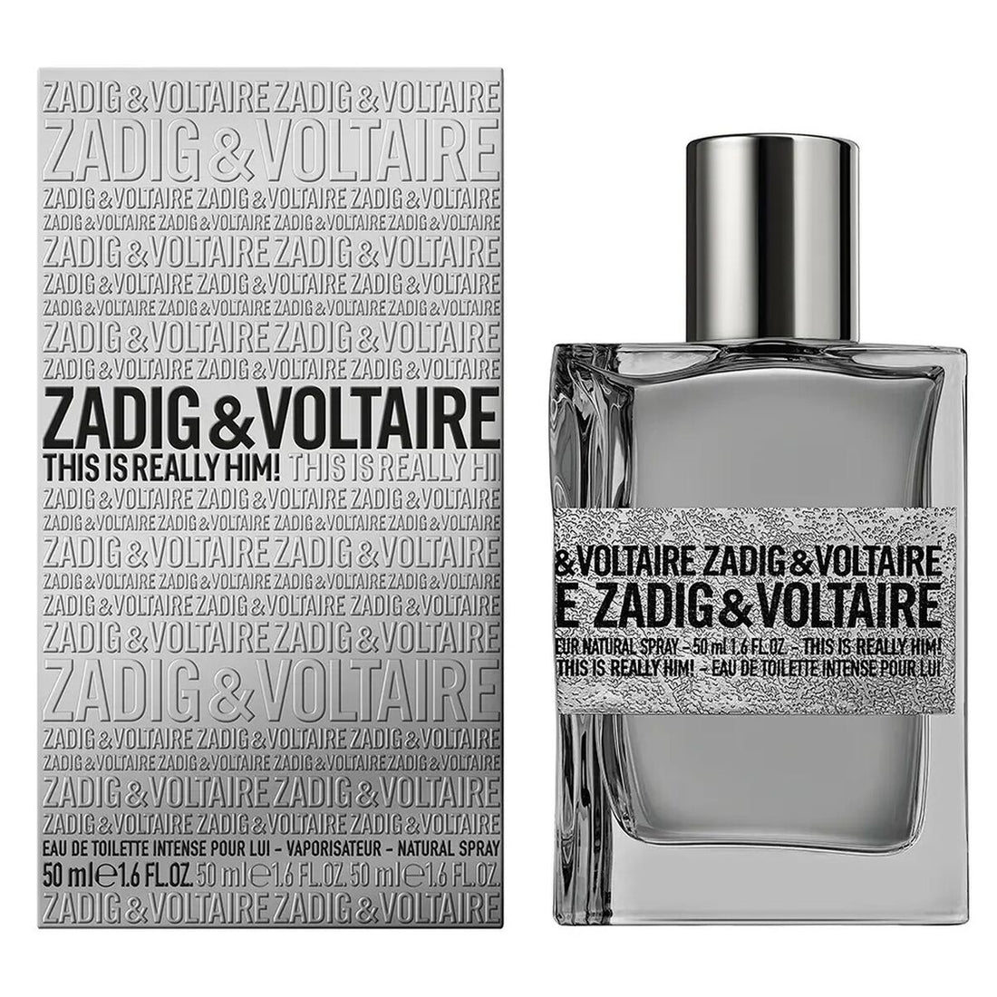 Zadig &amp; voltaire this is really him! pour lui intense edt