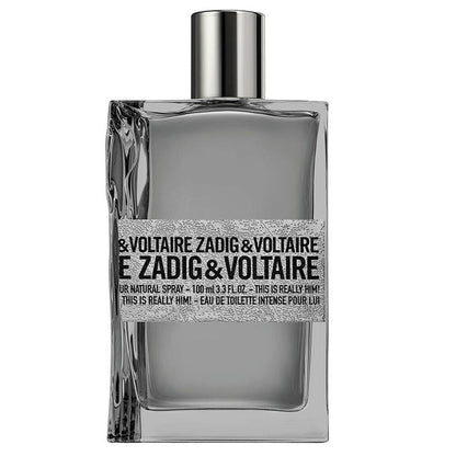 Zadig &amp; voltaire this is really him! pour lui intense edt