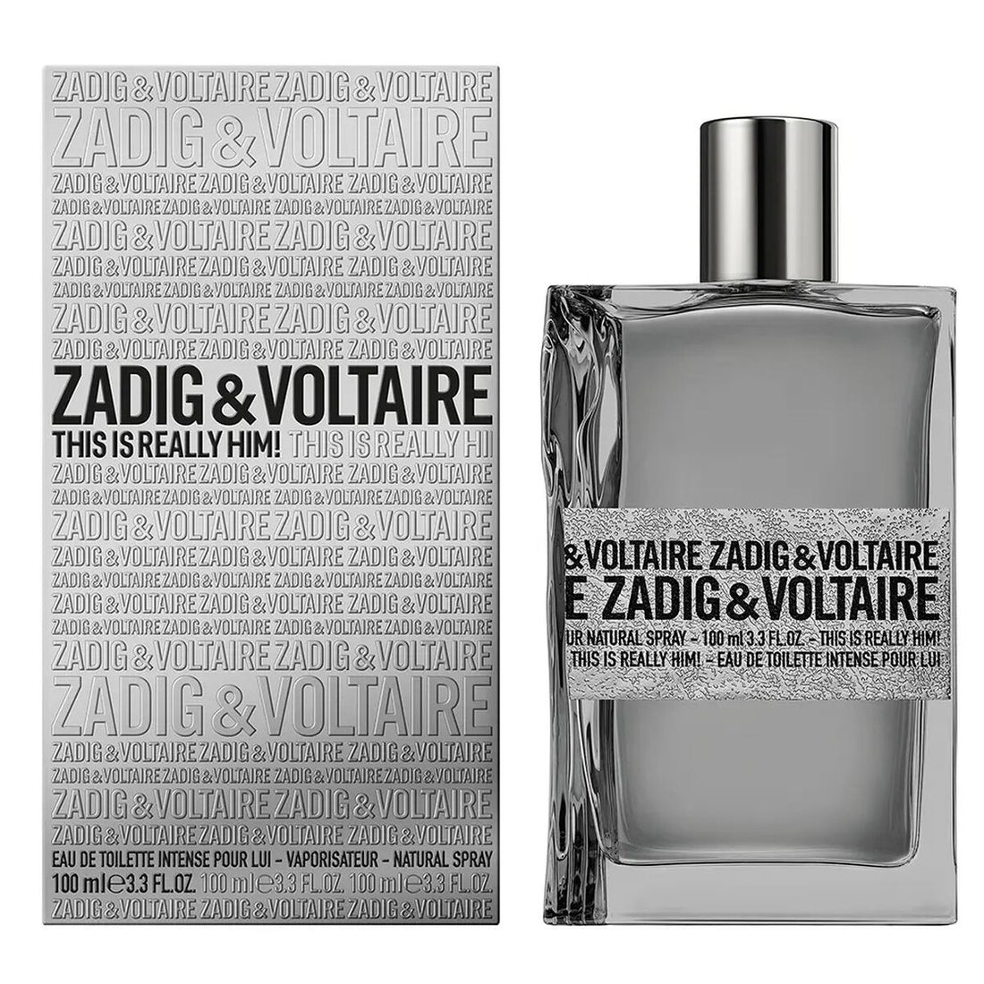 Zadig &amp; voltaire this is really him! pour lui intense edt