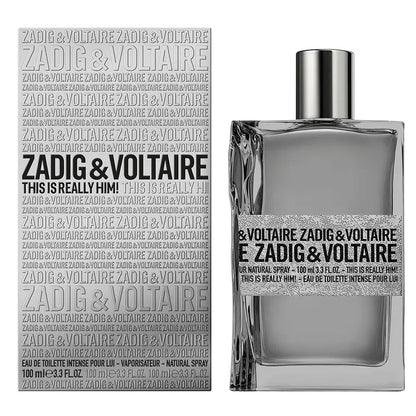Zadig &amp; voltaire this is really him! pour lui intense edt