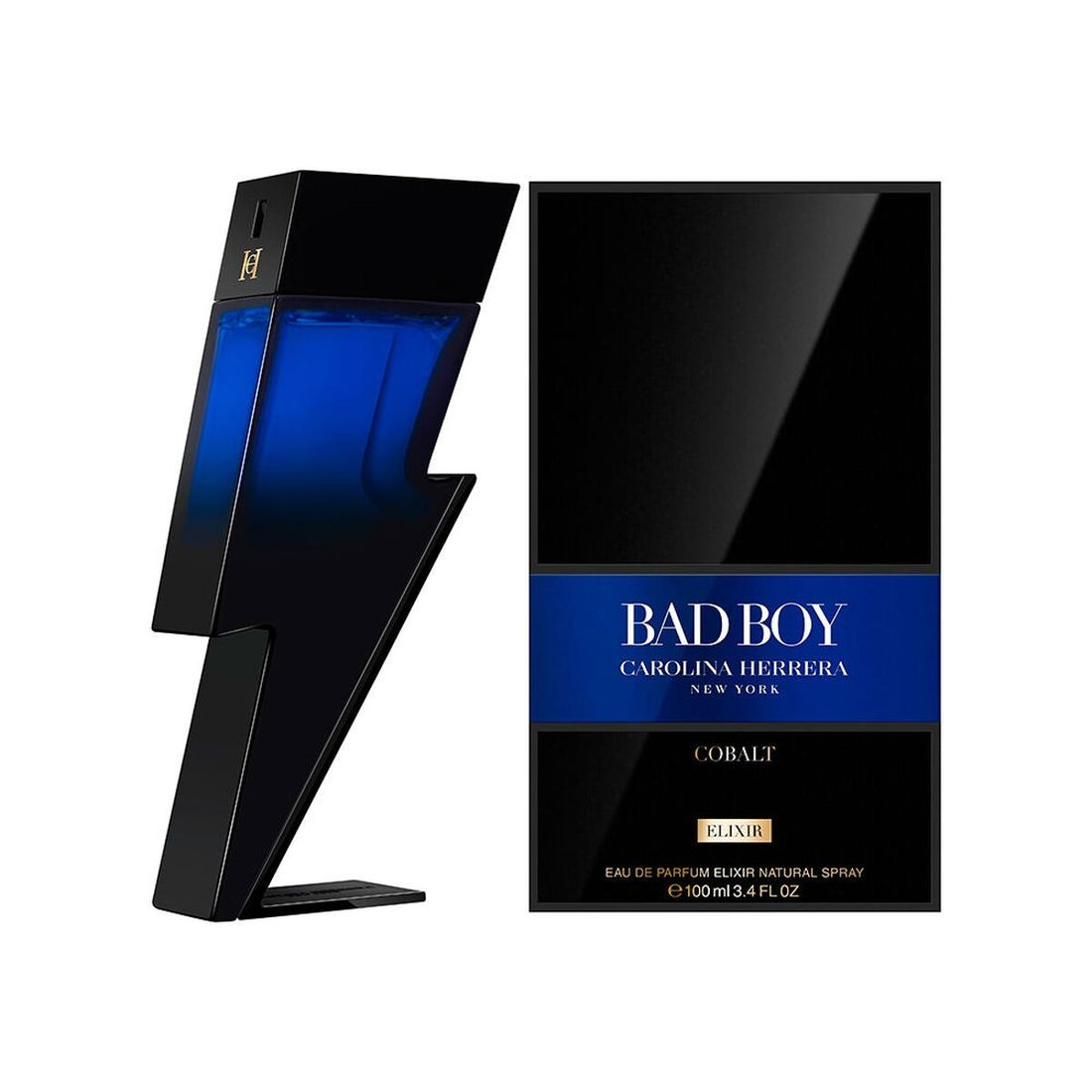 Carolina herrera bad boy cobalt elixir edp