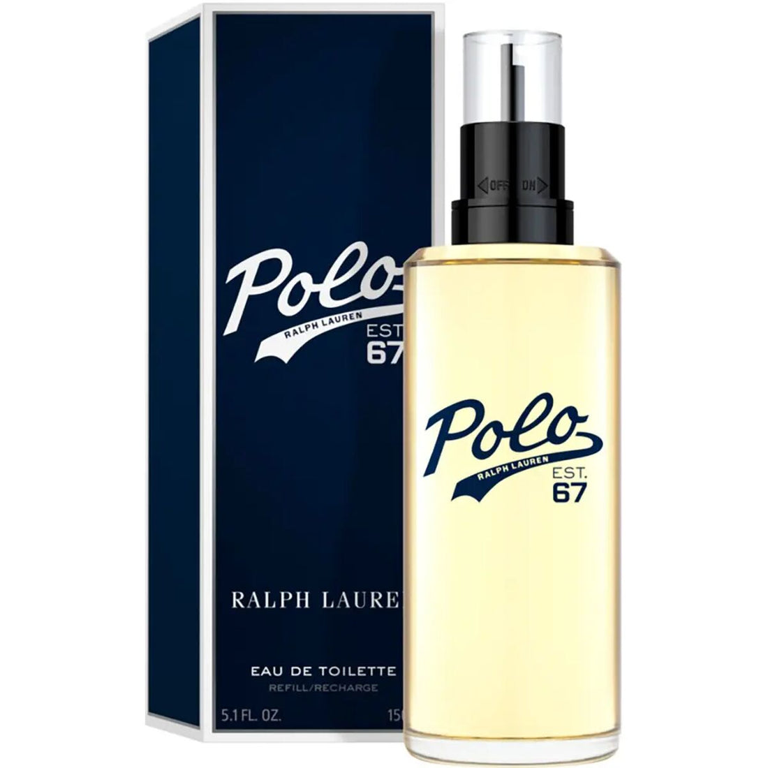 Ralph lauren polo 67 edt refill