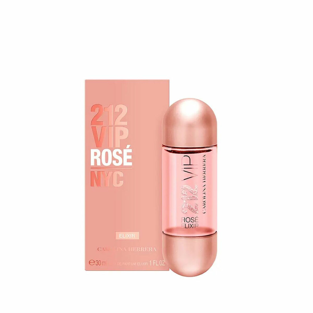 Carolina herrera 212 vip rosé elixir edp