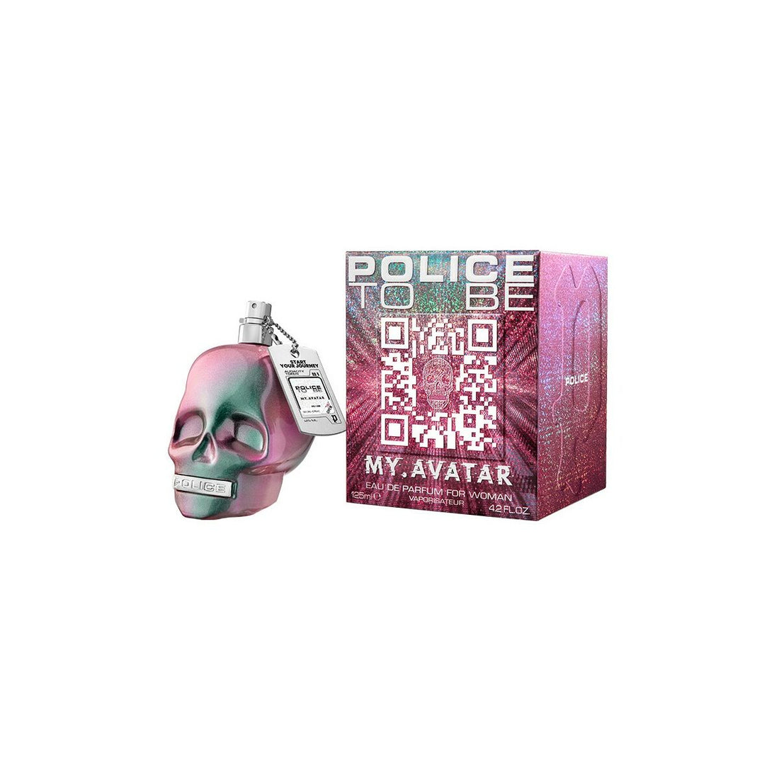 Police to be my avatar pour femme edt