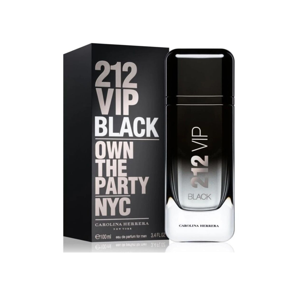 Carolina herrera 212 vip men black edp
