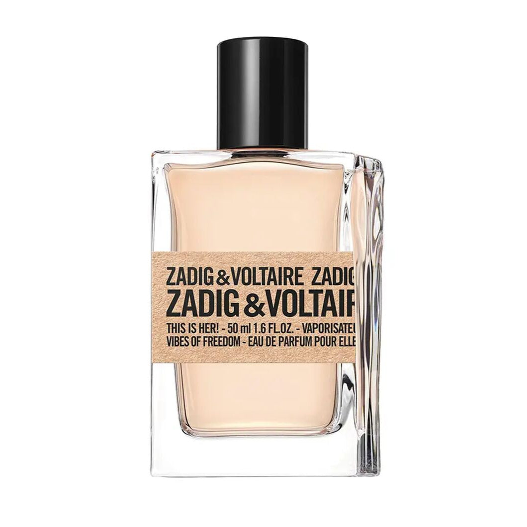 Zadig &amp; voltaire this is her! vibes of freedom edp