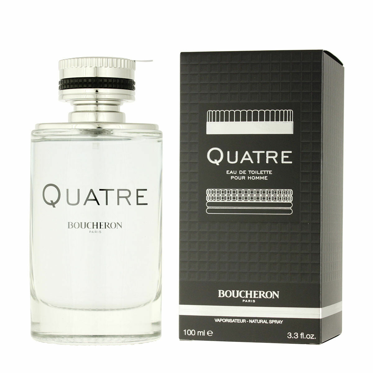 Boucheron quatre homme edt