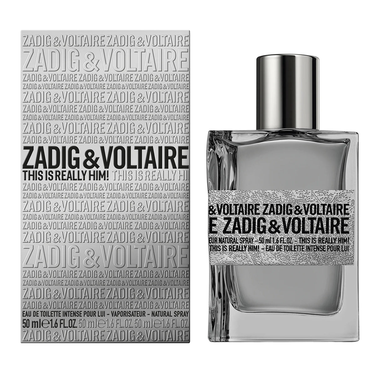 Zadig &amp; Voltaire This Is Really Him! Pour Lui Intense EdT