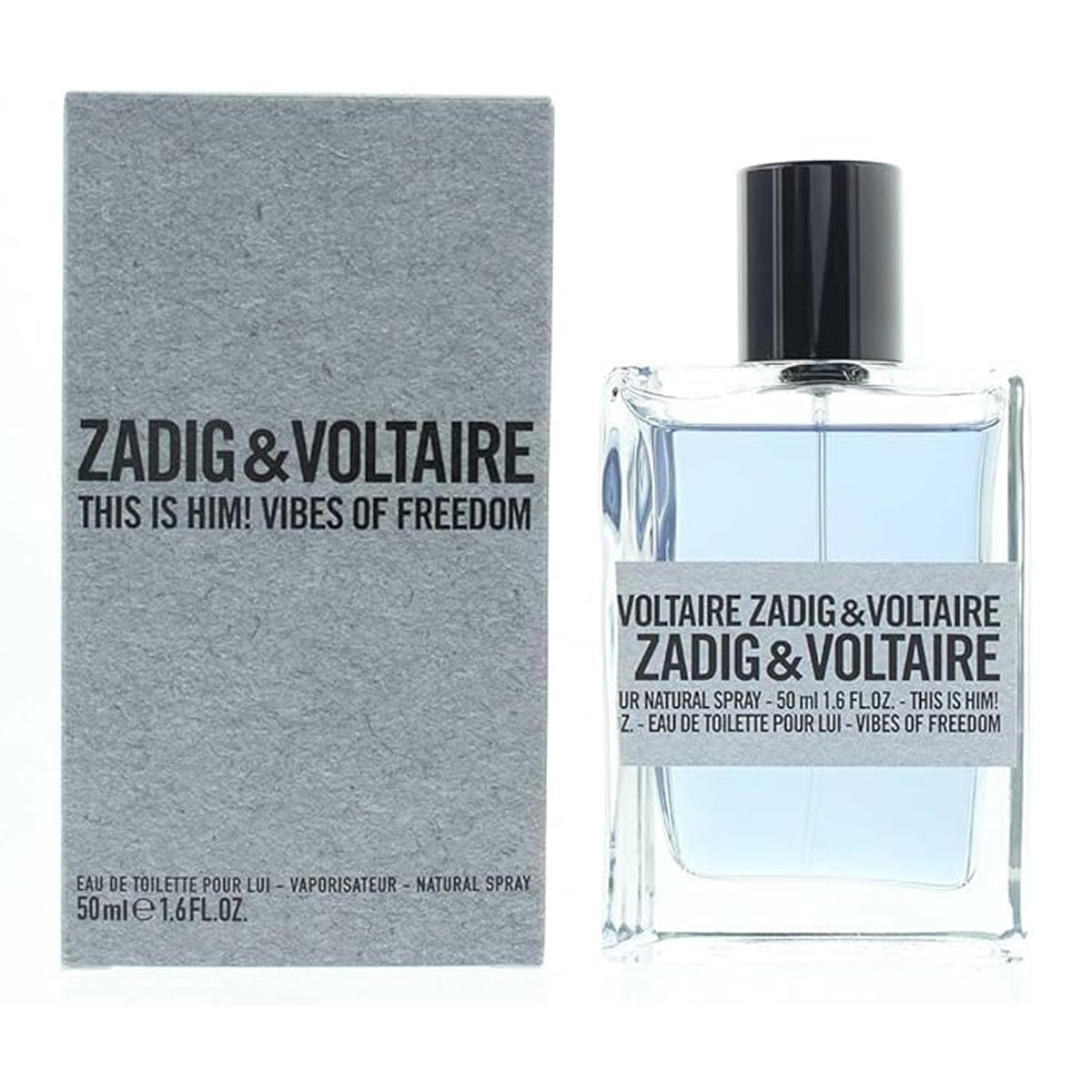 Zadig &amp; Voltaire This is Him! Vibes of Freedom EdT