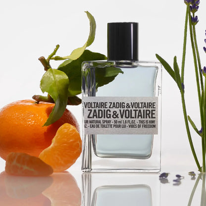 Zadig &amp; Voltaire This is Him! Vibes of Freedom EdT