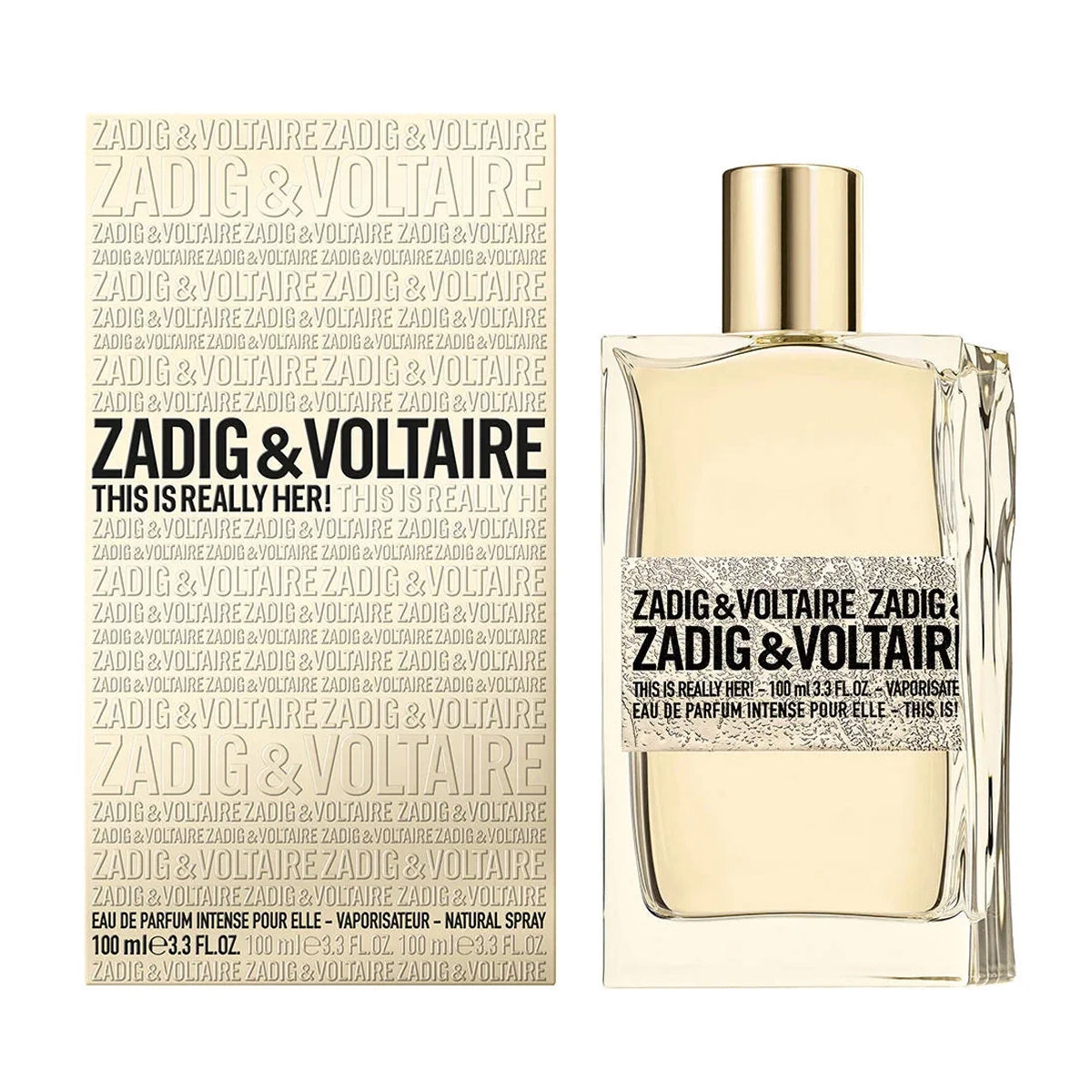 Zadig &amp; Voltaire This Is Really Her! Intense EdP