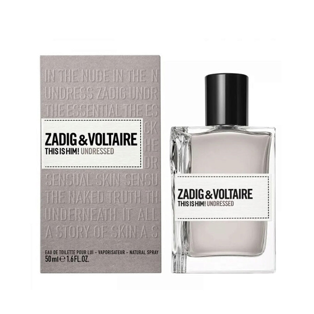 Zadig &amp; Voltaire This is him! Undressed EdT
