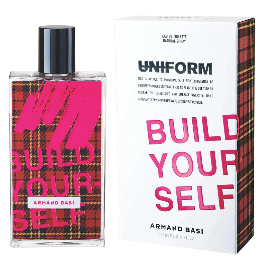 Armand basi uniform build your self edt