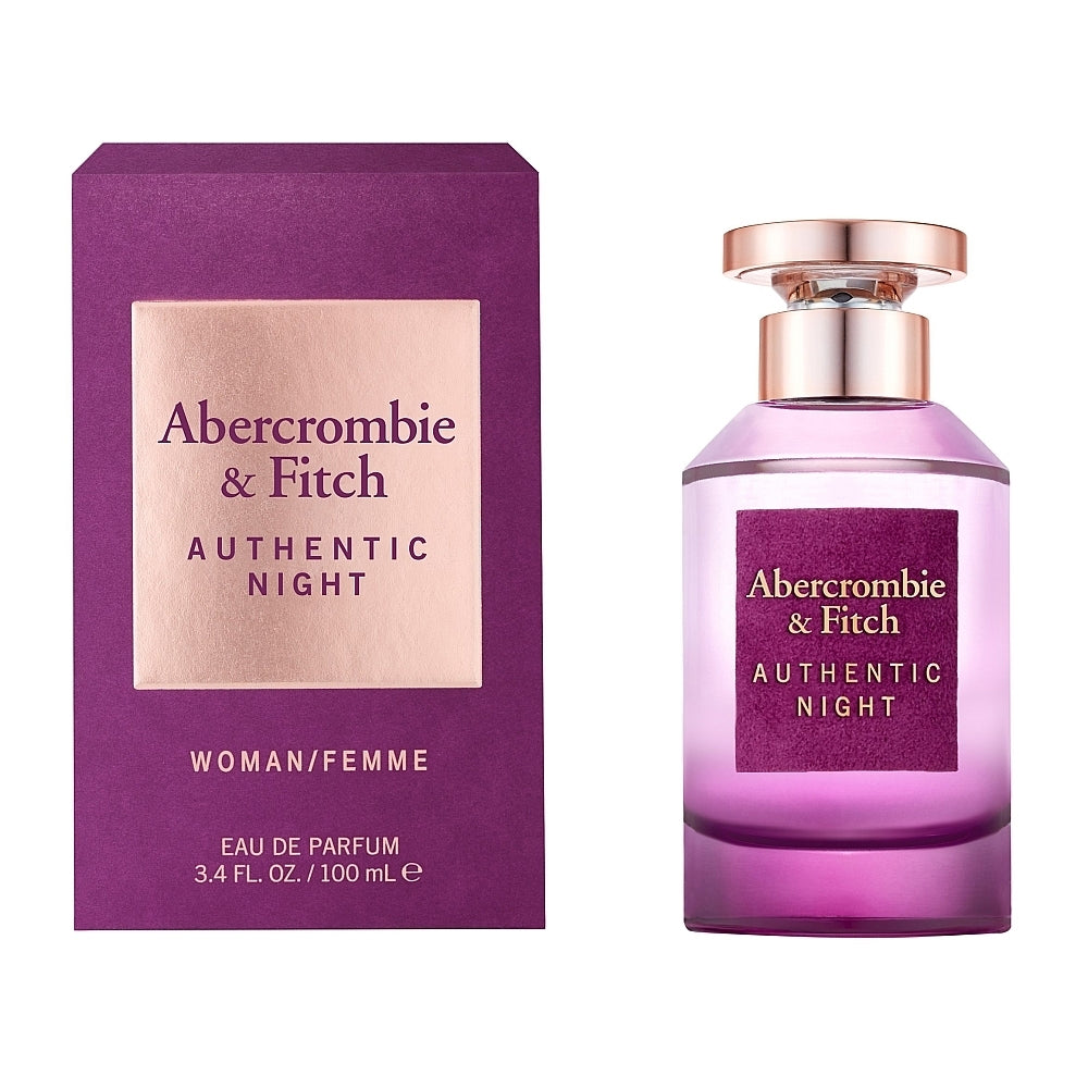 Abercrombie &amp; Fitch Authentic Night Woman EdP