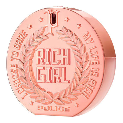 Police Rich Girl EdP