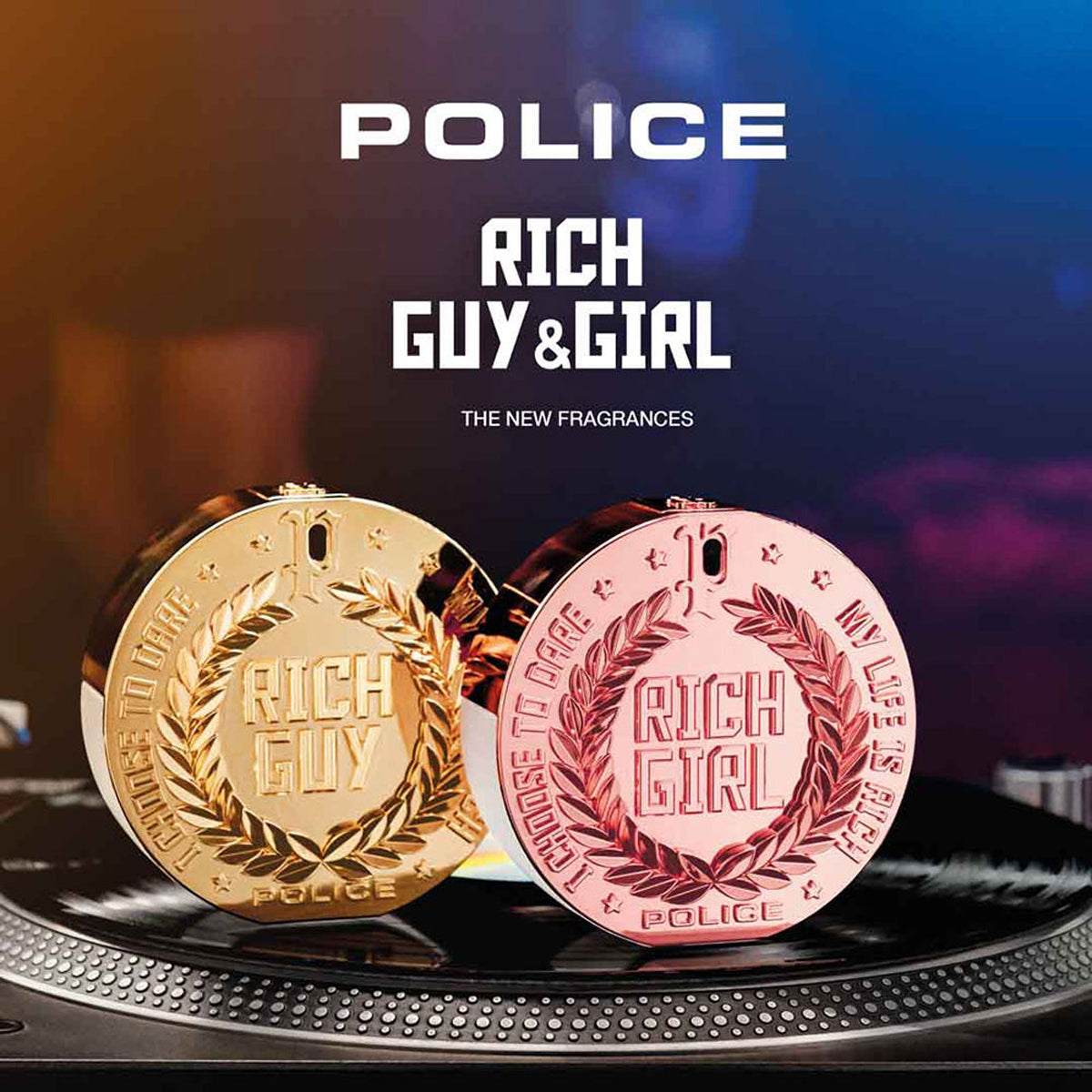 Police Rich Girl EdP