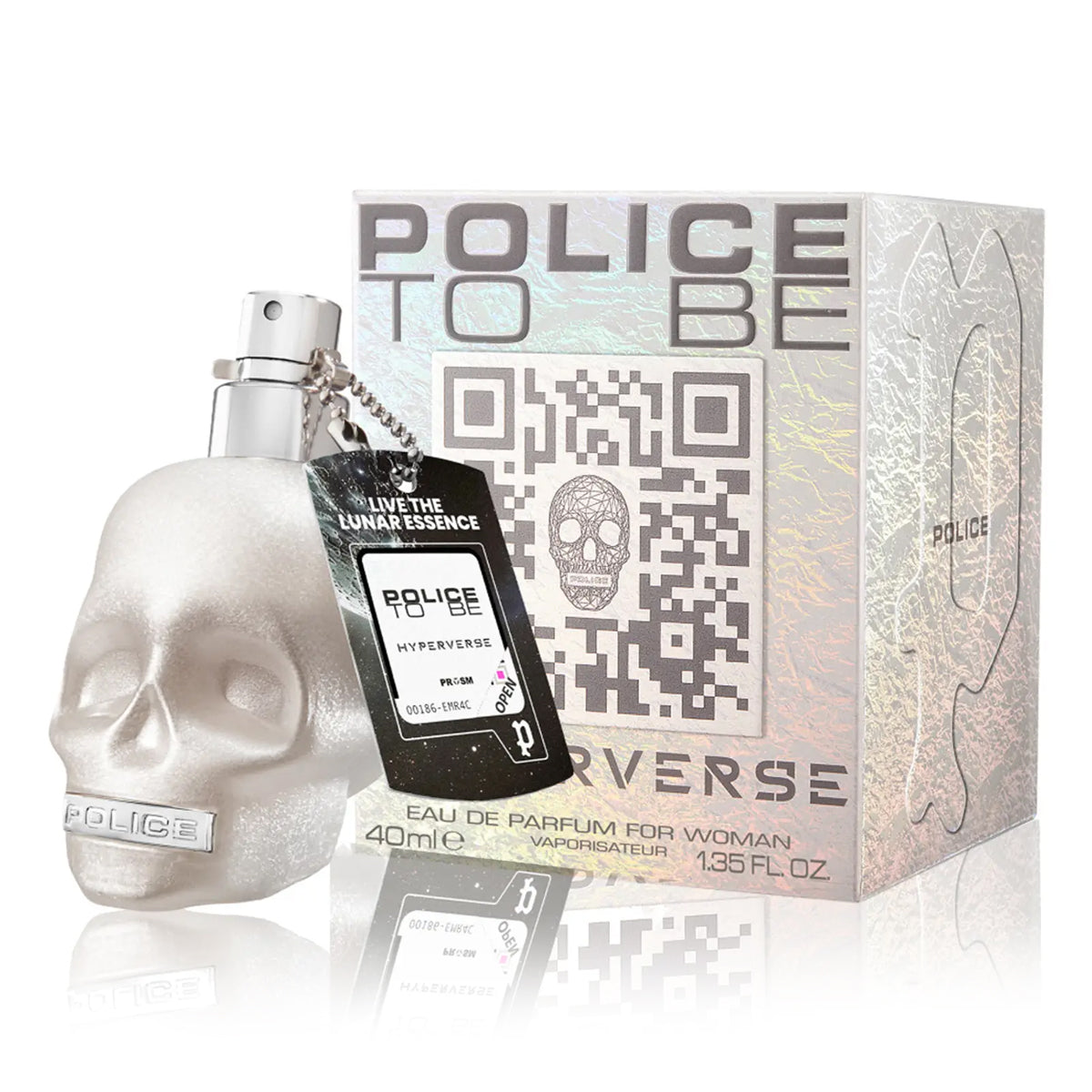 Police To Be Hyperverse Woman EdP