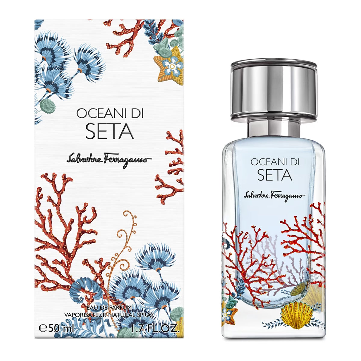 Salvatore Ferragamo Oceani Di Seta EdT