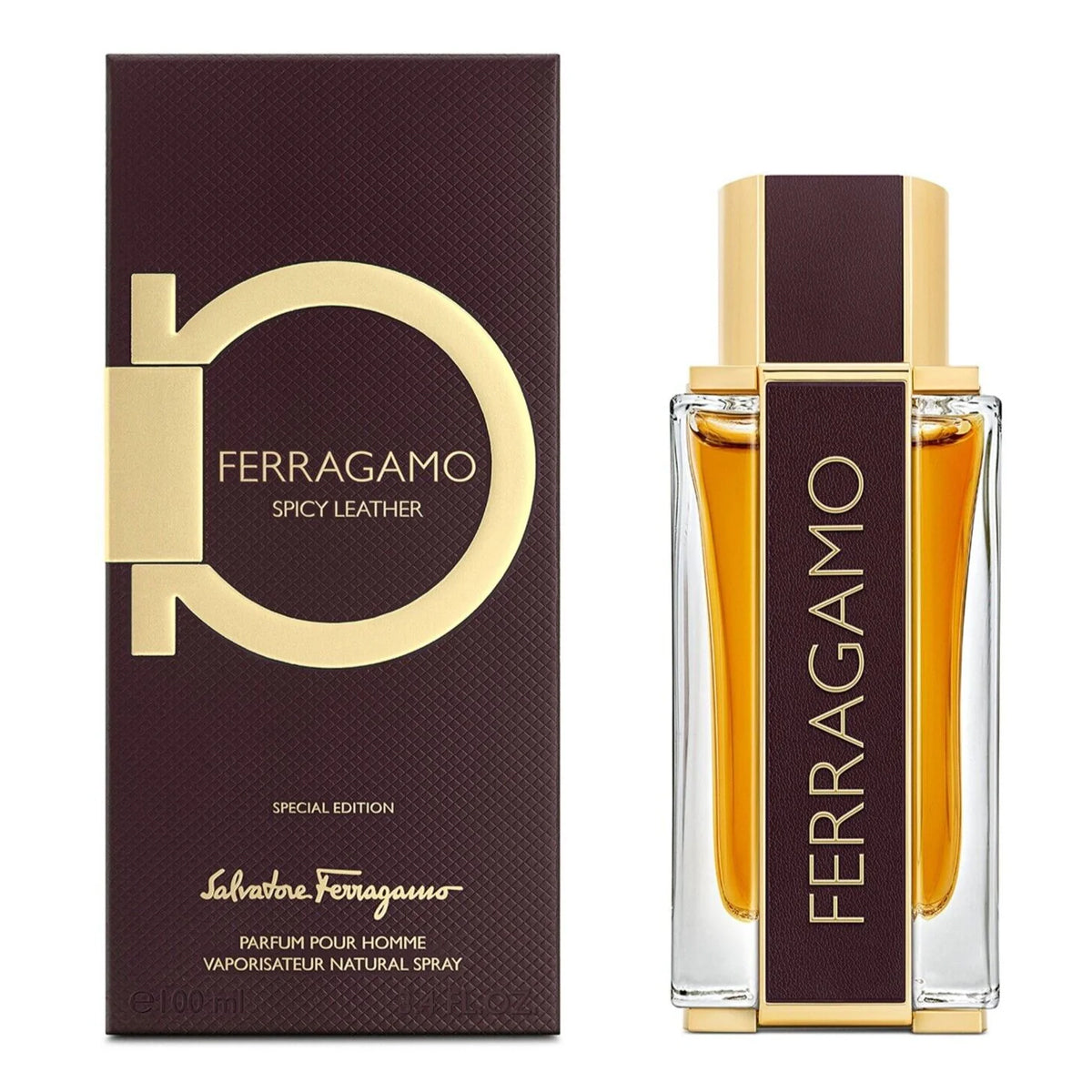 Salvatore Ferragamo Spicy Leather Parfum