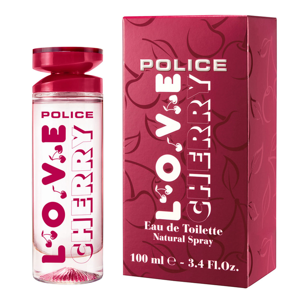 Police Contemporary Love Cherry EdT