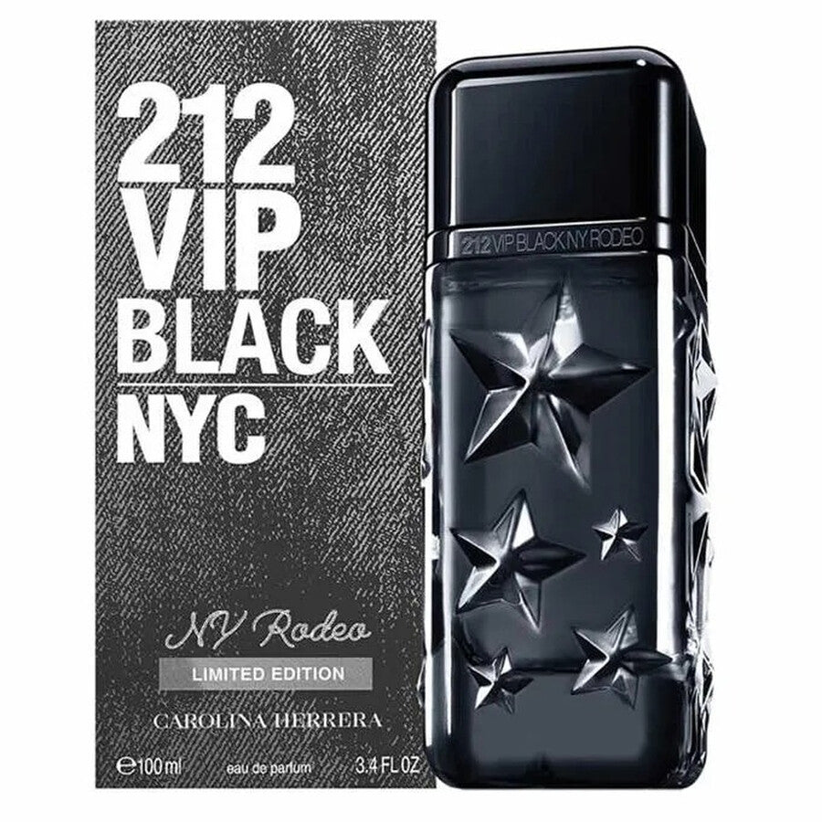 Carolina herrera 212 vip black ny rodeo edition edp