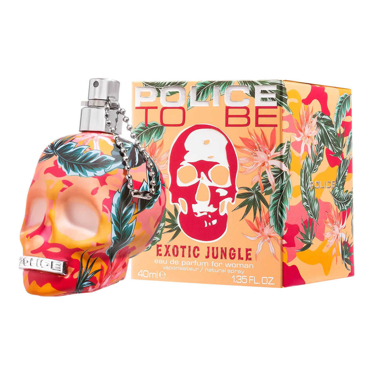 Police To Be Exotic Jungle EdP