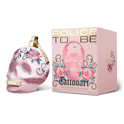 Police To Be Tattooart EdP