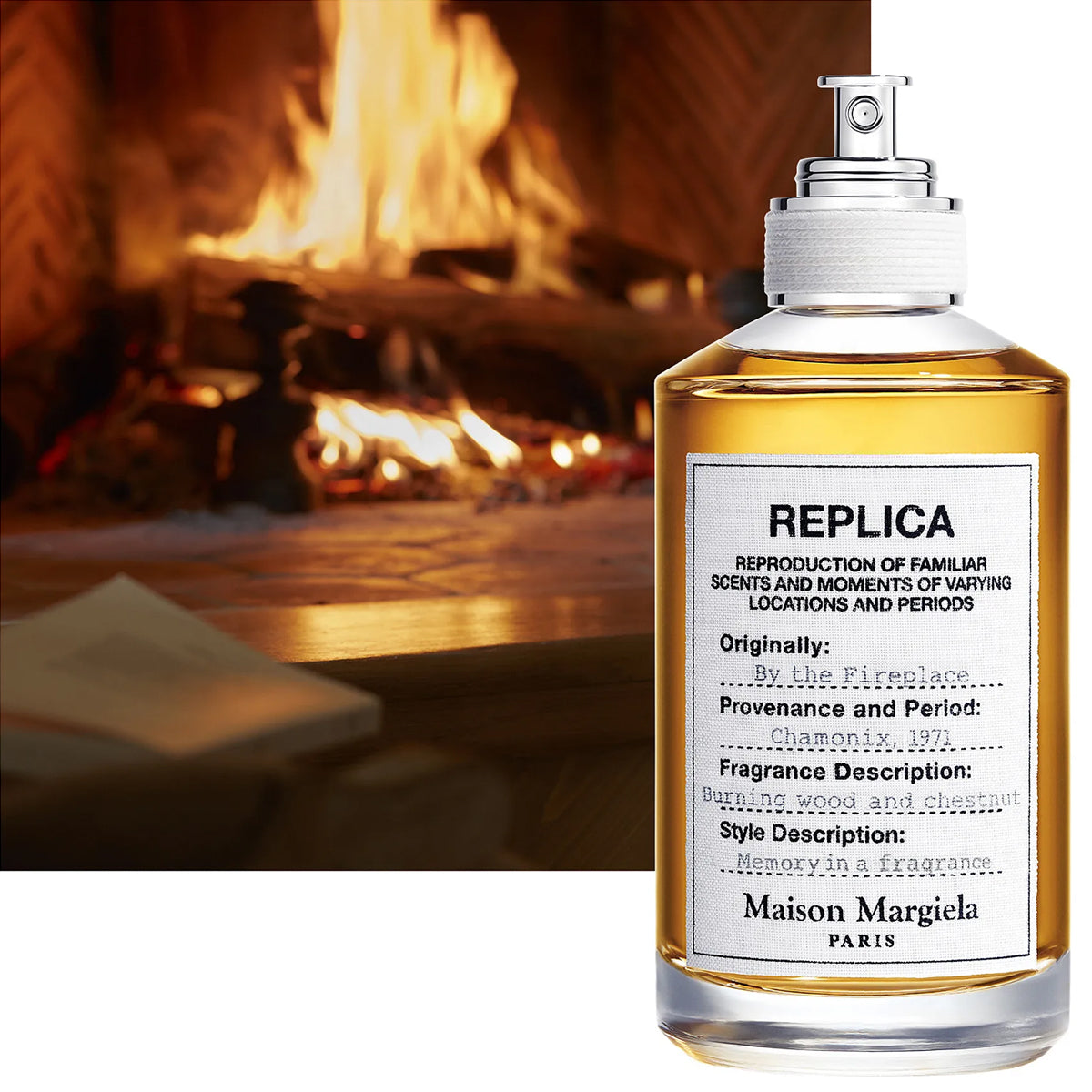 Maison Margiela By The Fireplace EdT