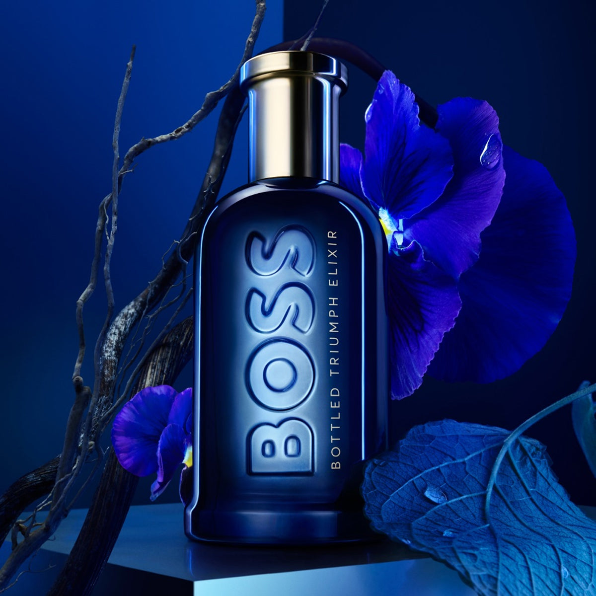 Hugo Boss Bottled Triumph Elixir Intense Parfum
