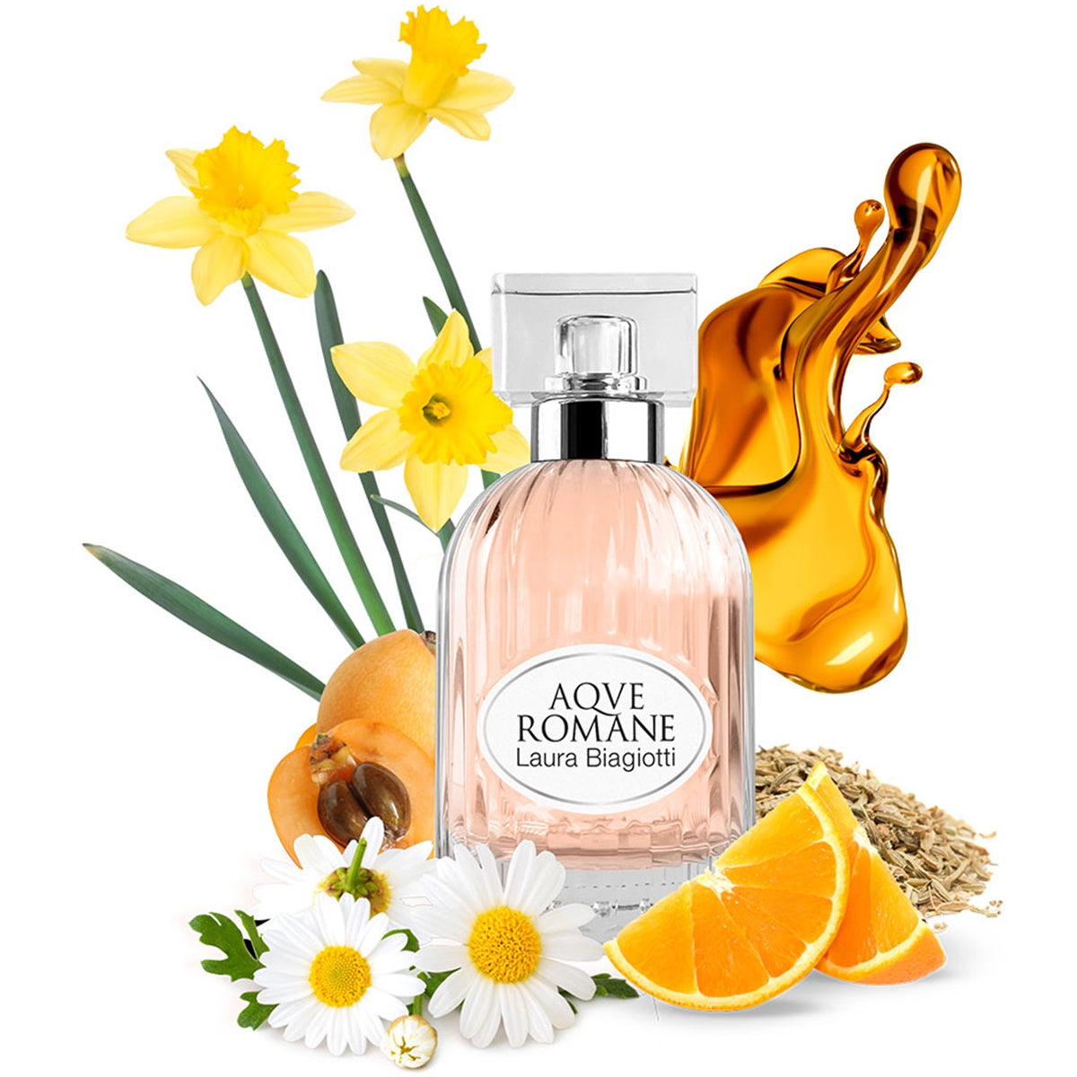 Laura Biagiotti Aqve Romane Ambrosia Aurea EdT