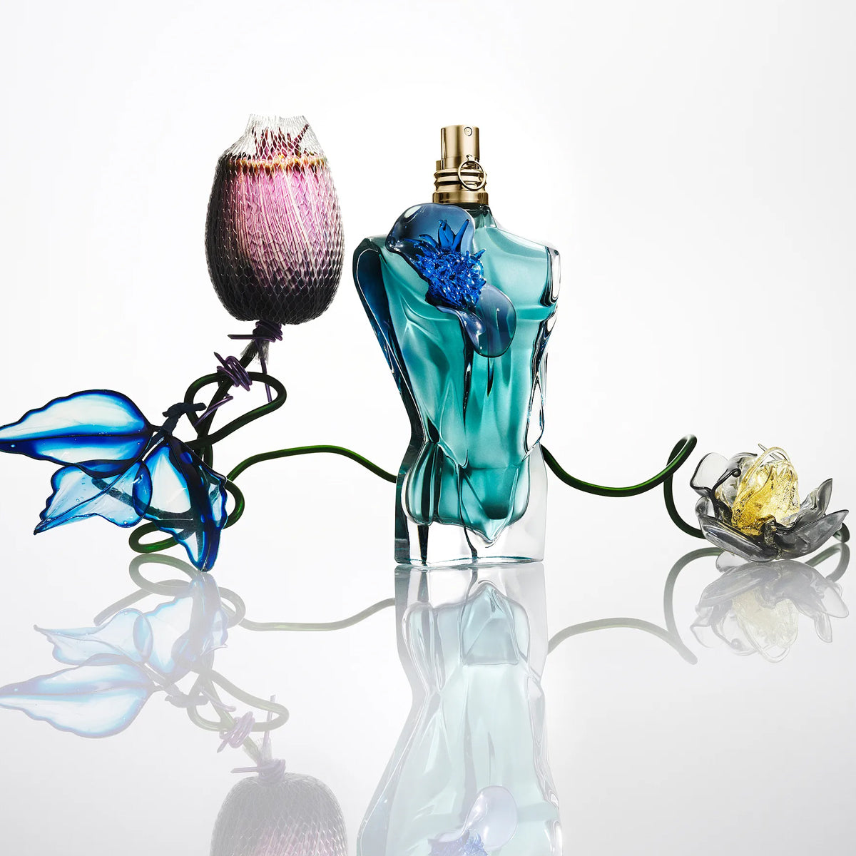 Jean Paul Gaultier Le Beau Flower Edition EdP