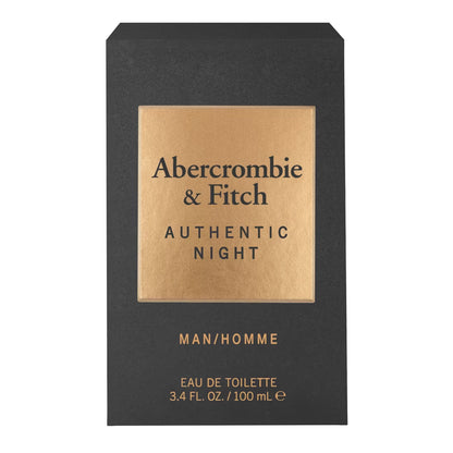 Abercrombie &amp; Fitch Authentic Night Man EdT