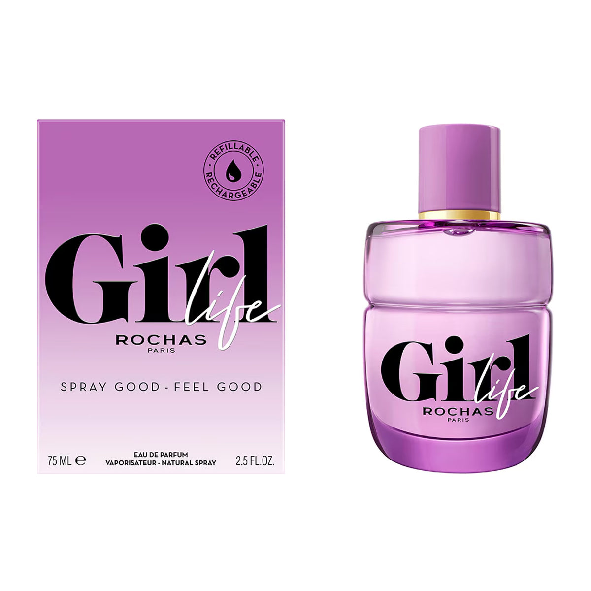 Rochas Girl Life EdP