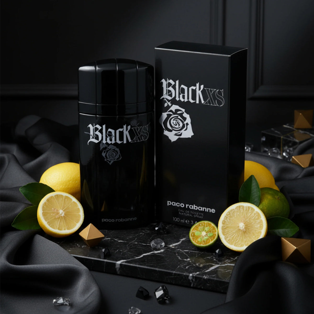 Paco Rabanne Black XS EdT