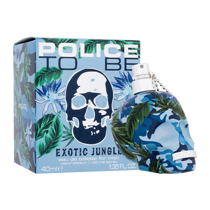 Police To Be Exotic Jungle EdT