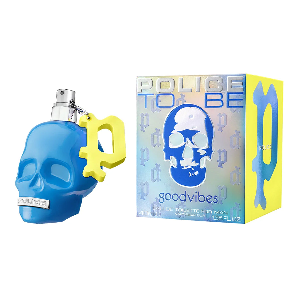 Police To Be Goodvibes For Him EdT