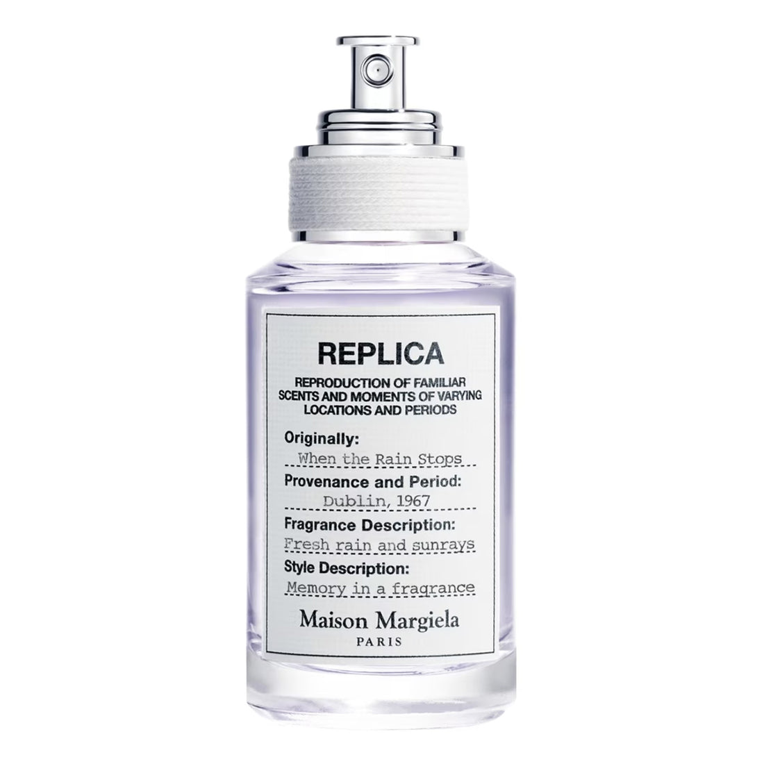Maison Margiela When the Rain Stops EdT