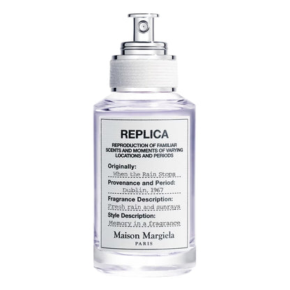 Maison Margiela Replica When the Rain Stops EdT