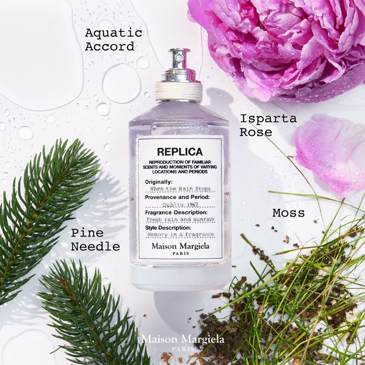 Maison Margiela Replica When the Rain Stops EdT