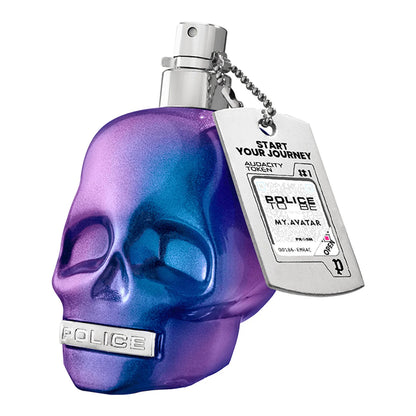 Police To Be My Avatar for Man EdT